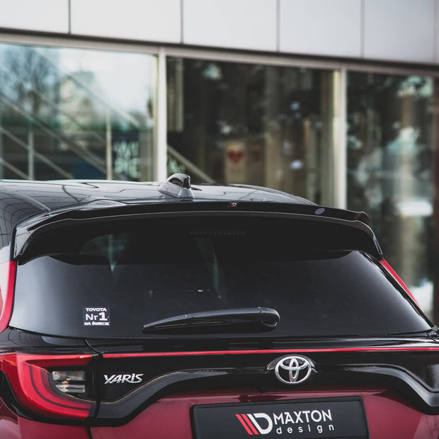 Spoilerläpp V.1 för Toyota Yaris Mk4