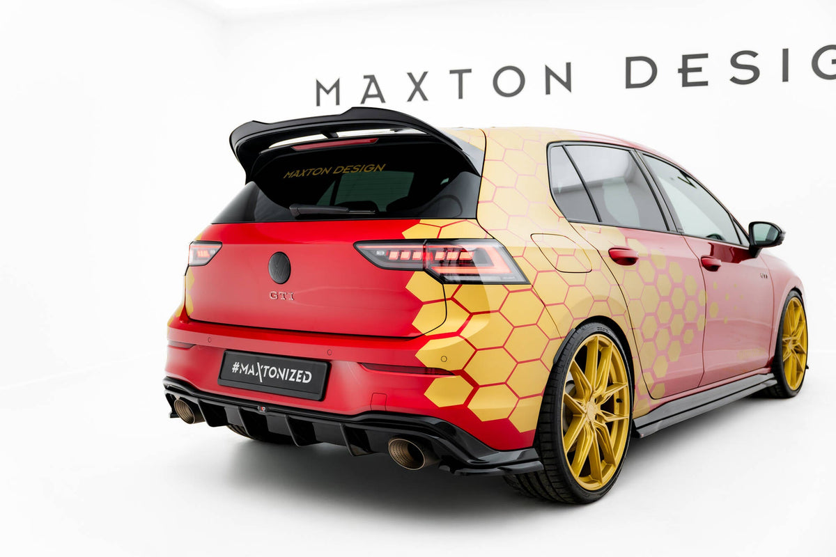 Spoilerläpp V.1 för Volkswagen Golf R-Performance / GTI Clubsport Mk8 / Mk8 Facelift