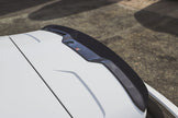 Spoilerläpp V.2 för Audi RS3 8V / 8V Facelift Sportback