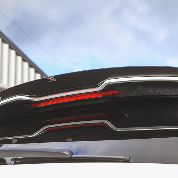 Spoilerläpp V.2 för Audi RS3 8V / 8V Facelift Sportback