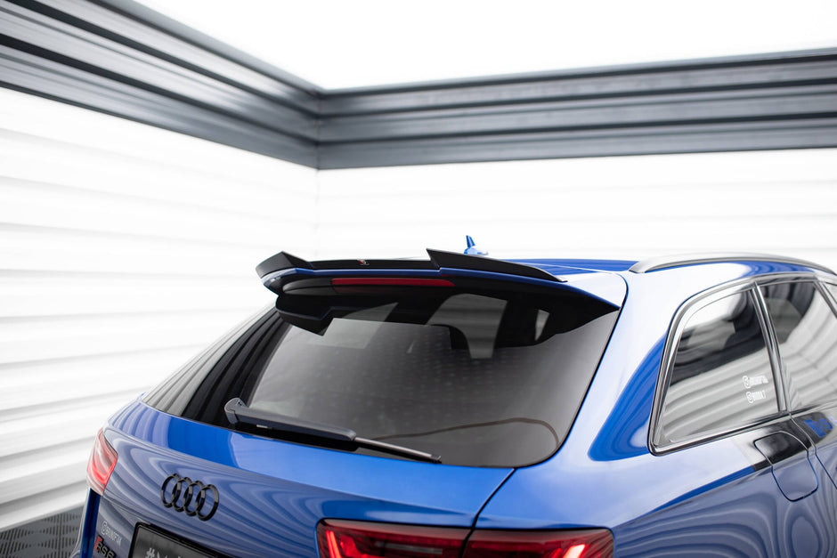 Spoilerläpp V.2 för Audi RS6 C7 / C7 Facelift