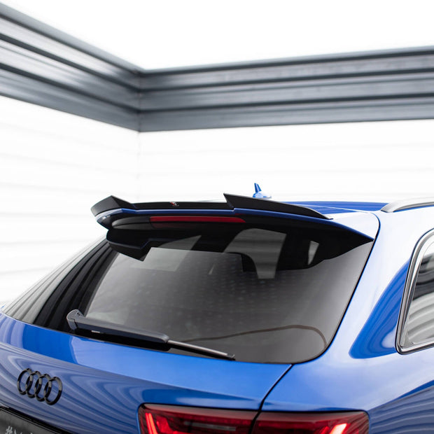 Spoilerläpp V.2 för Audi RS6 C7 / C7 Facelift