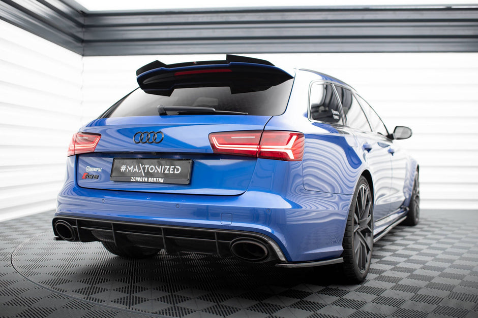 Spoilerläpp V.2 för Audi RS6 C7 / C7 Facelift