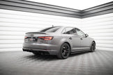 Spoilerläpp V.2 för Audi S4 / A4 Standard / S-Line / Competition Sedan B9 / B9 Facelift