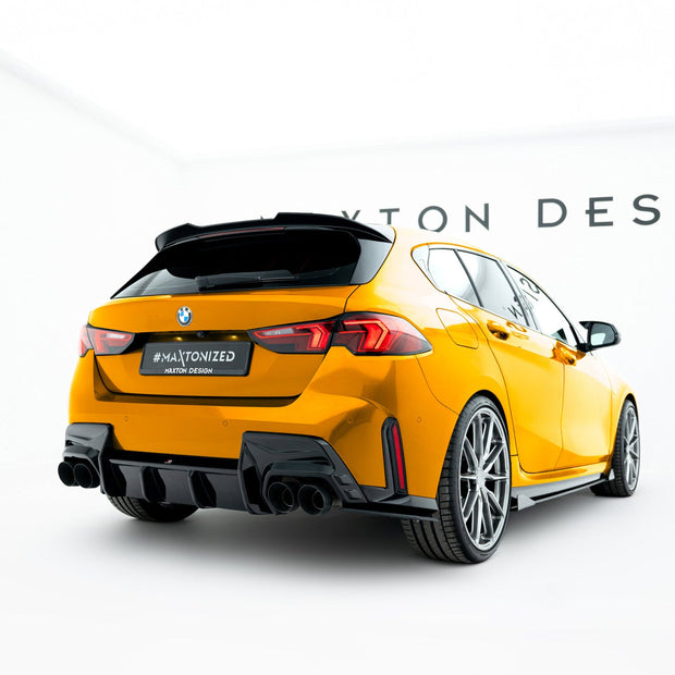 Spoilerläpp V.2 för BMW 1 M-Pack F70