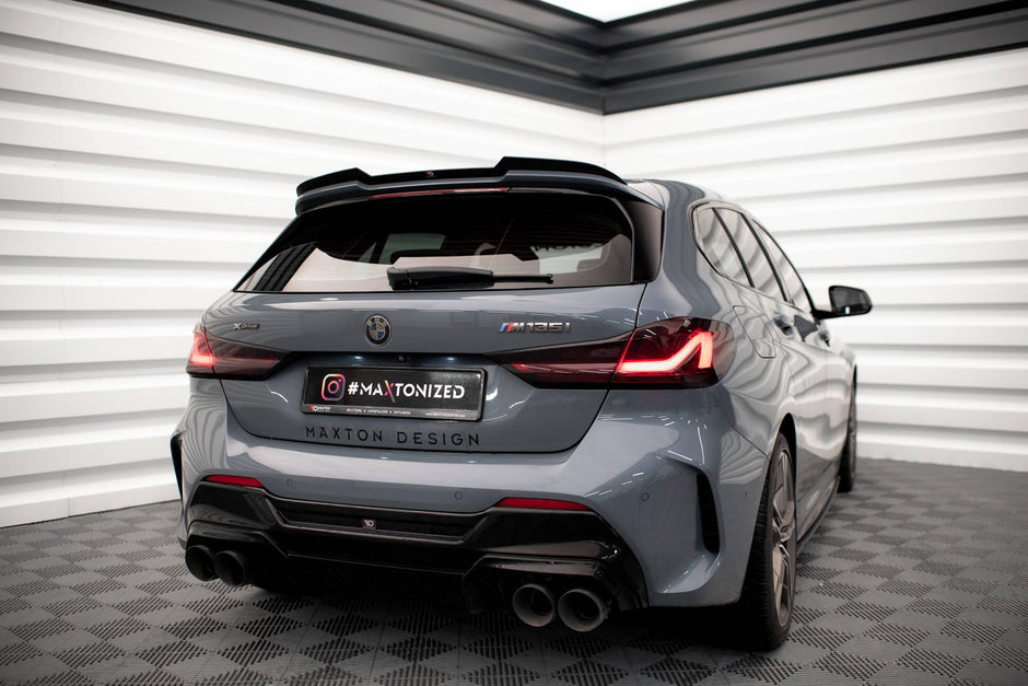 Spoilerläpp V.2 för BMW 1 M135i / 128ti / M-Pack F40
