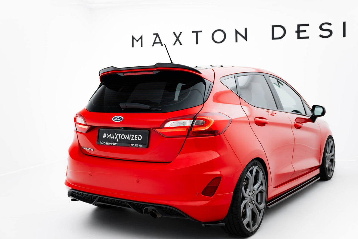 Spoilerläpp V.2 för Ford Fiesta Mk8 ST / ST-Line