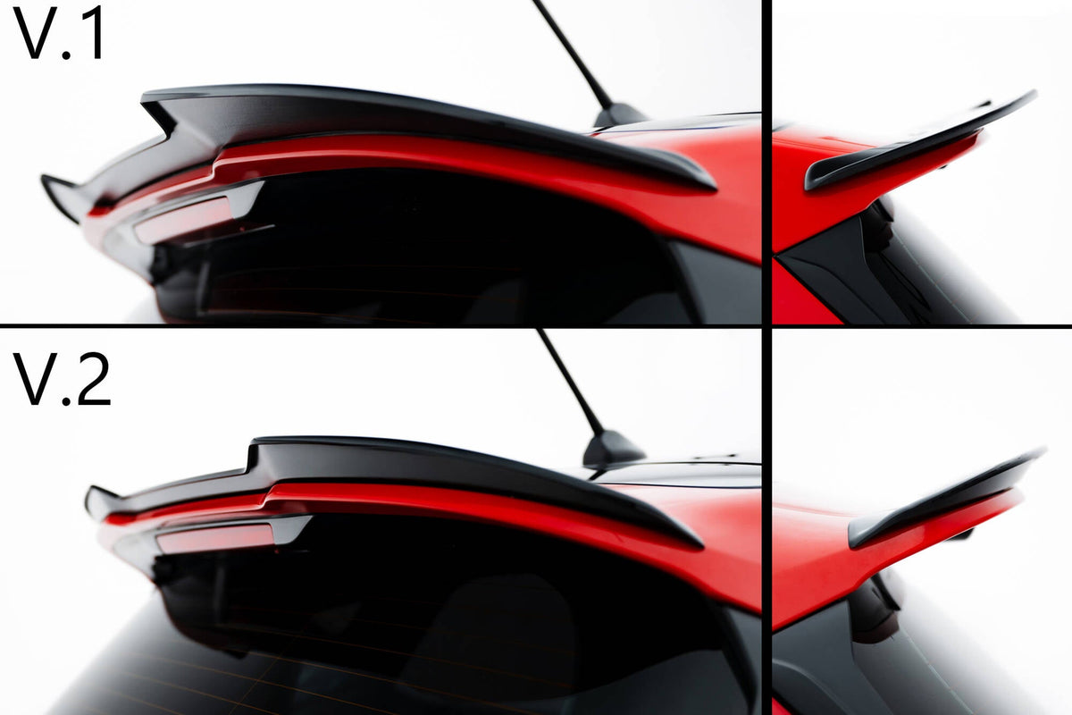 Spoilerläpp V.2 för Ford Fiesta Mk8 ST / ST-Line
