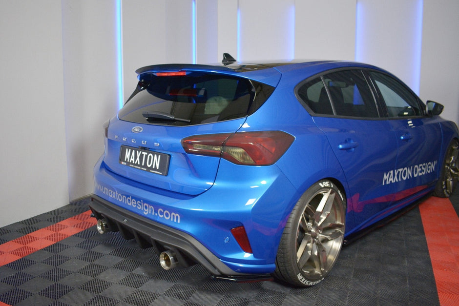 Spoilerläpp V.2 för Ford Focus Hatchback ST-Line Mk4