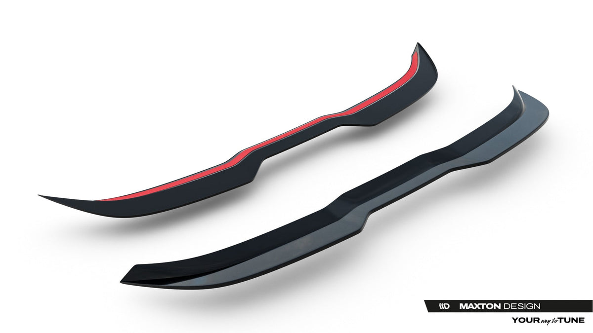Spoilerläpp V.2 för Ford Focus Hatchback ST Mk4