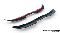 Spoilerläpp V.2 för Ford Focus Hatchback ST Mk4