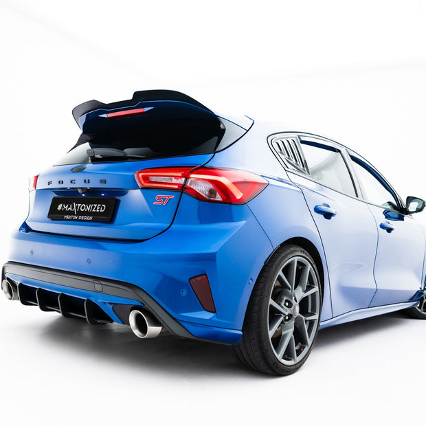 Spoilerläpp V.2 för Ford Focus Hatchback ST Mk4