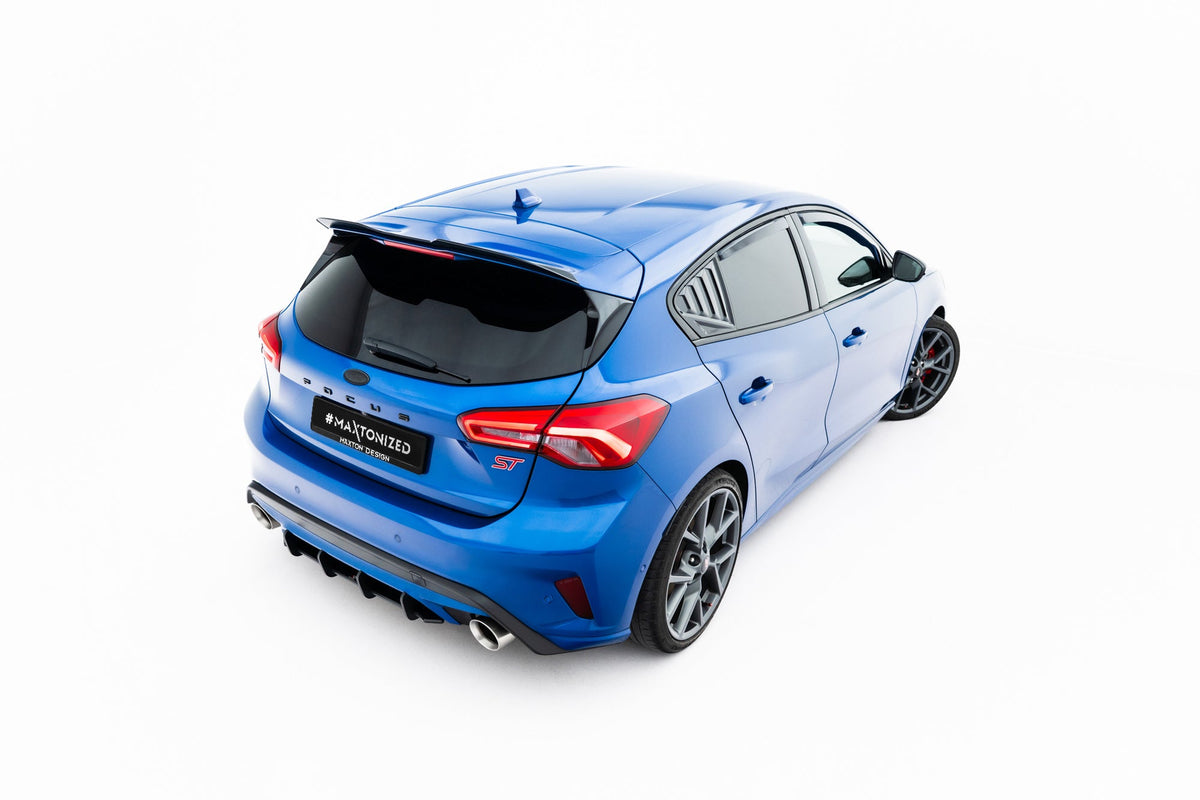 Spoilerläpp V.2 för Ford Focus Hatchback ST Mk4