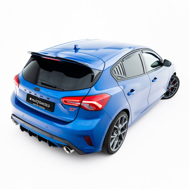 Spoilerläpp V.2 för Ford Focus Hatchback ST Mk4