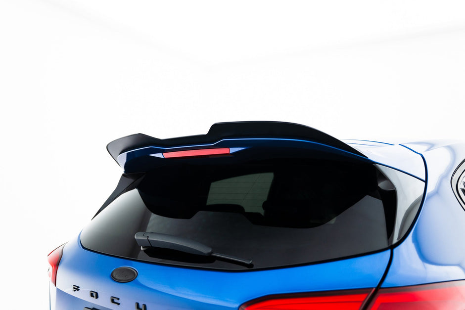 Spoilerläpp V.2 för Ford Focus Hatchback ST Mk4