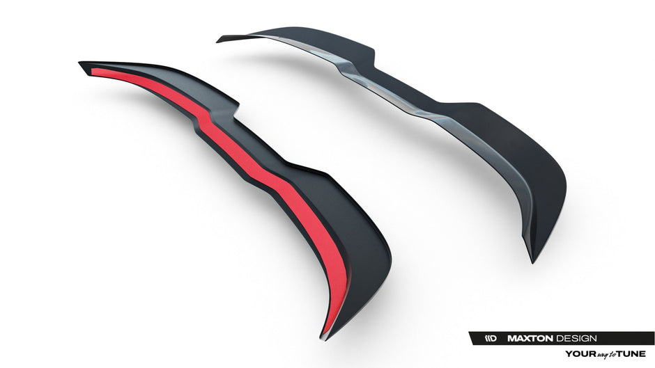 Spoilerläpp V.2 för Ford Focus Hatchback ST Mk4