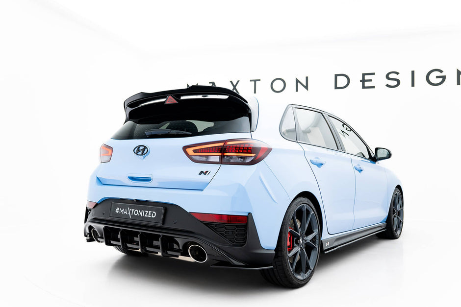 Spoilerläpp V.2 för Hyundai I30 N Hatchback Mk3 / Mk3 Facelift