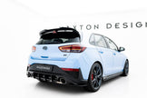 Spoilerläpp V.2 för Hyundai I30 N Hatchback Mk3 / Mk3 Facelift
