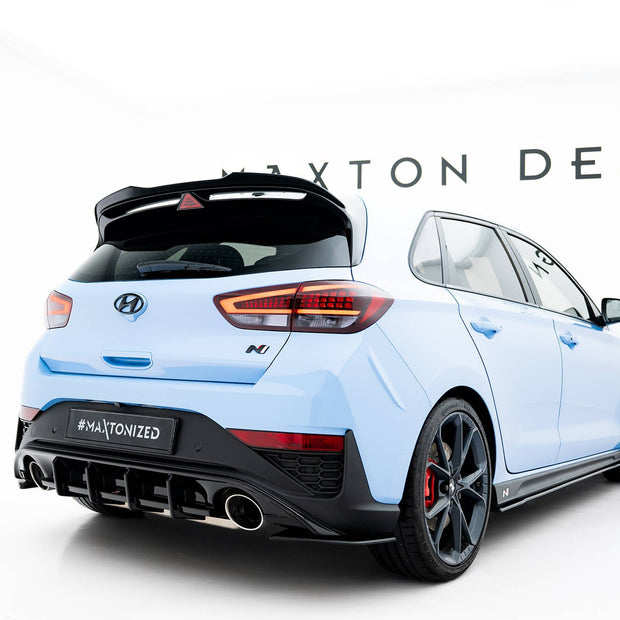 Spoilerläpp V.2 för Hyundai I30 N Hatchback Mk3 / Mk3 Facelift