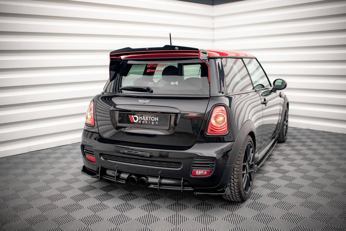 Spoilerläpp V.2 för Mini Cooper John Cooper Works R56