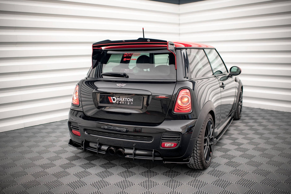 Spoilerläpp V.2 för Mini Cooper John Cooper Works R56