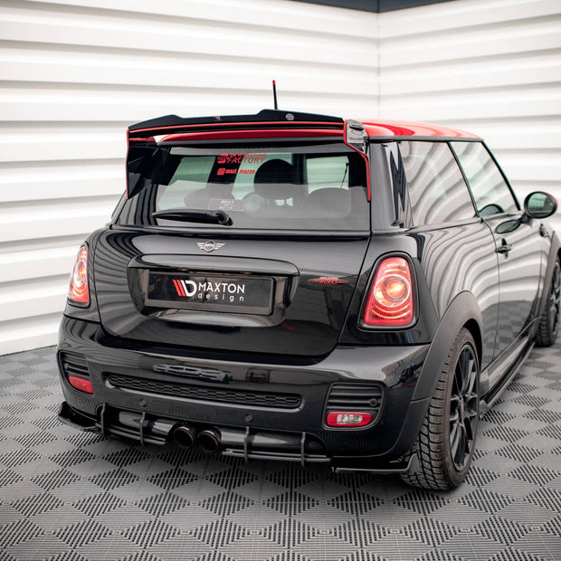 Spoilerläpp V.2 för Mini Cooper John Cooper Works R56