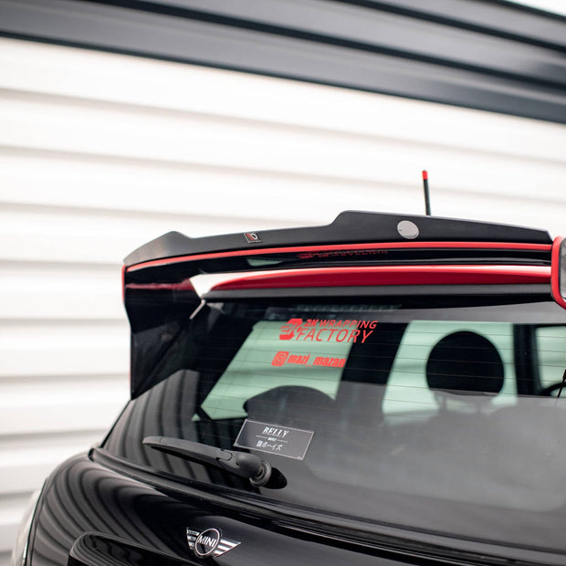 Spoilerläpp V.2 för Mini Cooper John Cooper Works R56