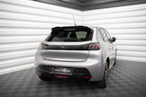 Spoilerläpp V.2 för Peugeot 208 Mk2