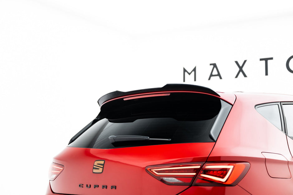 Spoilerläpp V.2 för Seat Leon Cupra Hatchback Mk3