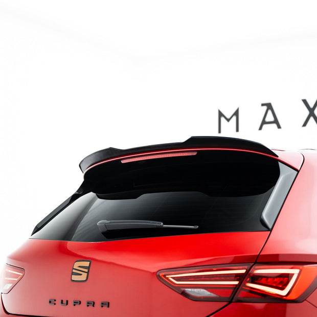 Spoilerläpp V.2 för Seat Leon Cupra Hatchback Mk3