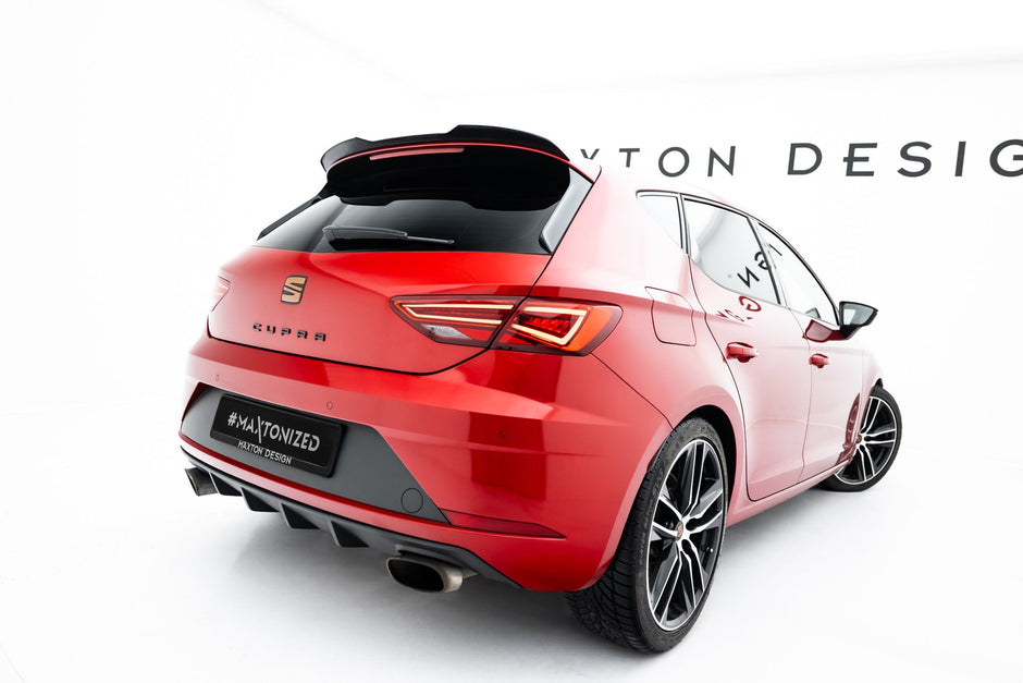 Spoilerläpp V.2 för Seat Leon Cupra Hatchback Mk3