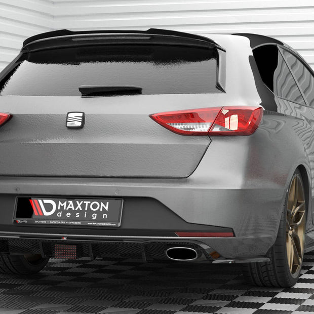 Spoilerläpp V.2 för Seat Leon Cupra Sportstourer Mk3 Facelift