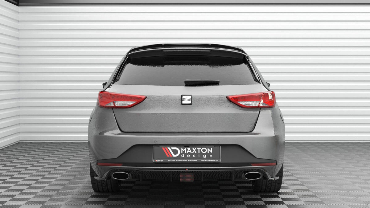 Spoilerläpp V.2 för Seat Leon Cupra Sportstourer Mk3 Facelift