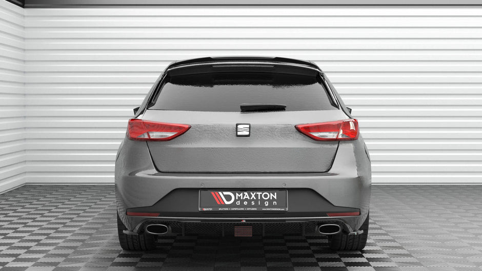 Spoilerläpp V.2 för Seat Leon Cupra Sportstourer Mk3 Facelift