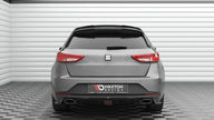 Spoilerläpp V.2 för Seat Leon Cupra Sportstourer Mk3 Facelift