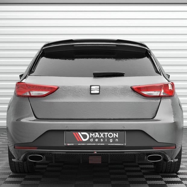 Spoilerläpp V.2 för Seat Leon Cupra Sportstourer Mk3 Facelift