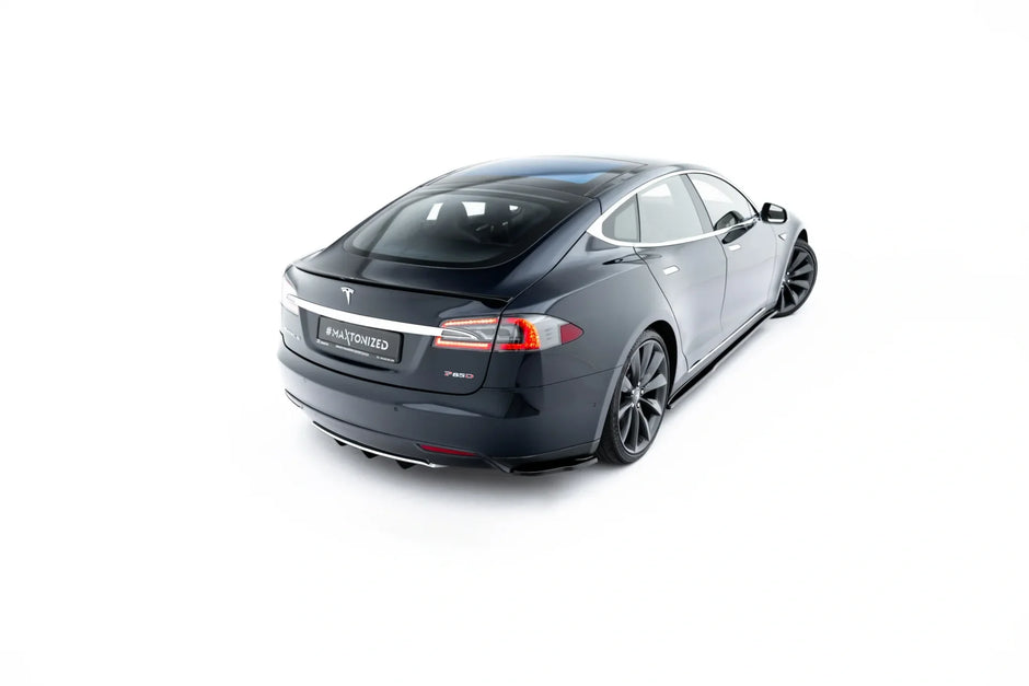Spoilerläpp V.2 för Tesla Model S Mk1