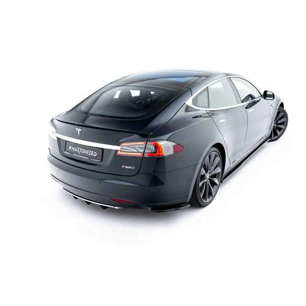 Spoilerläpp V.2 för Tesla Model S Mk1