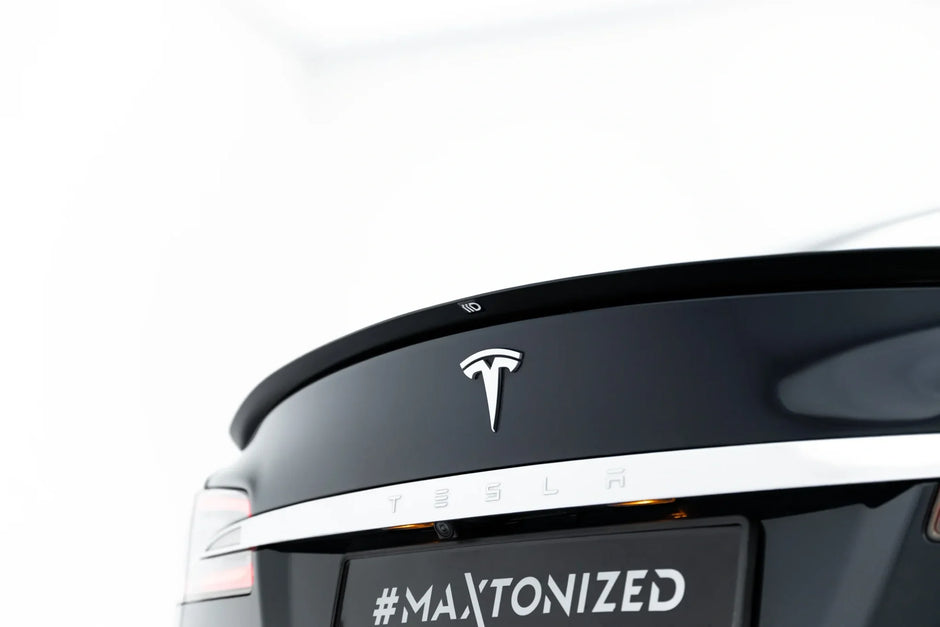 Spoilerläpp V.2 för Tesla Model S Mk1