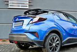 Spoilerläpp V.2 för Toyota C-HR Mk1
