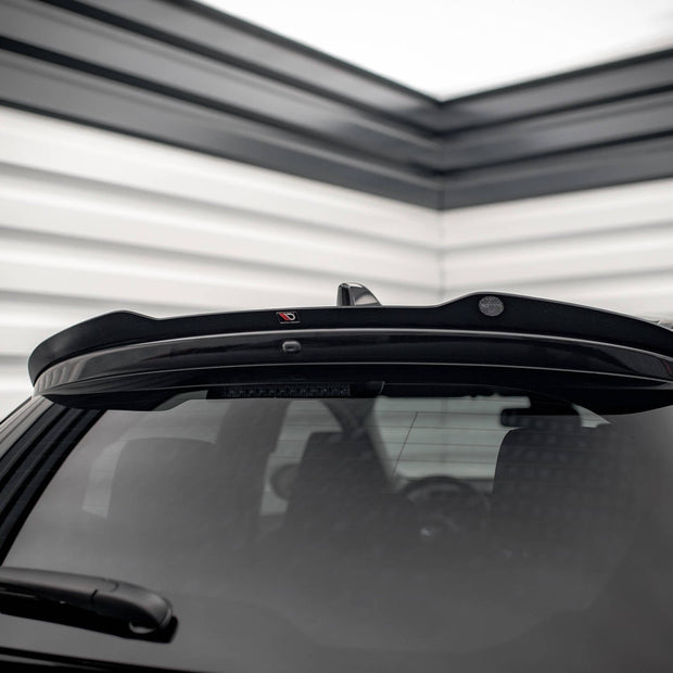 Spoilerläpp V.2 för Toyota Yaris Mk4