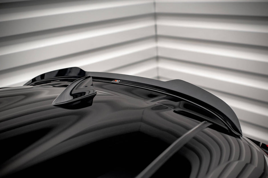 Spoilerläpp V.2 för Toyota Yaris Mk4