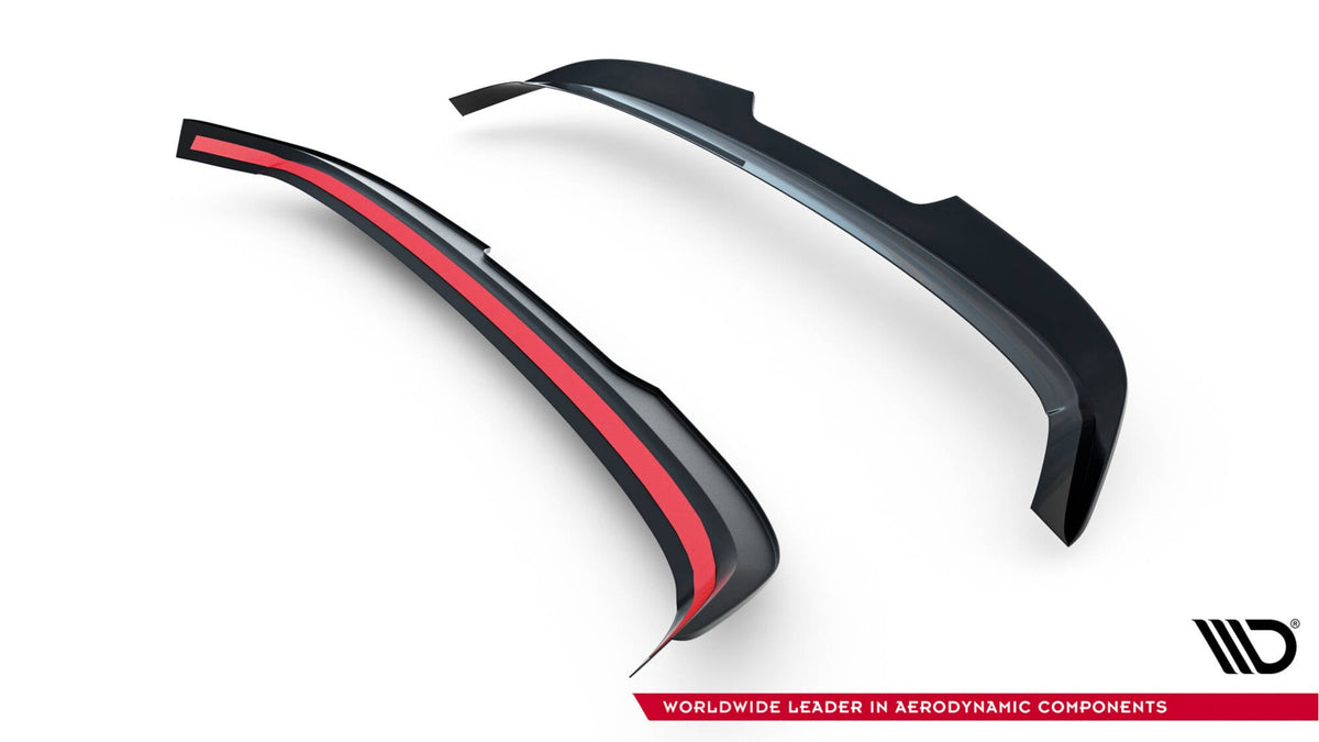 Spoilerläpp V.2 för Volkswagen Golf R / R-Line / GTI / GTD Mk7 / Mk7 Facelift