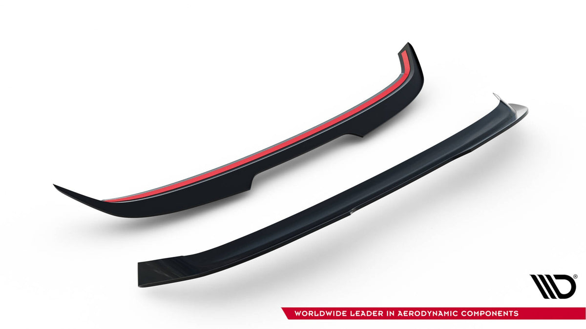 Spoilerläpp V.2 för Volkswagen Golf R / R-Line / GTI / GTD Mk7 / Mk7 Facelift