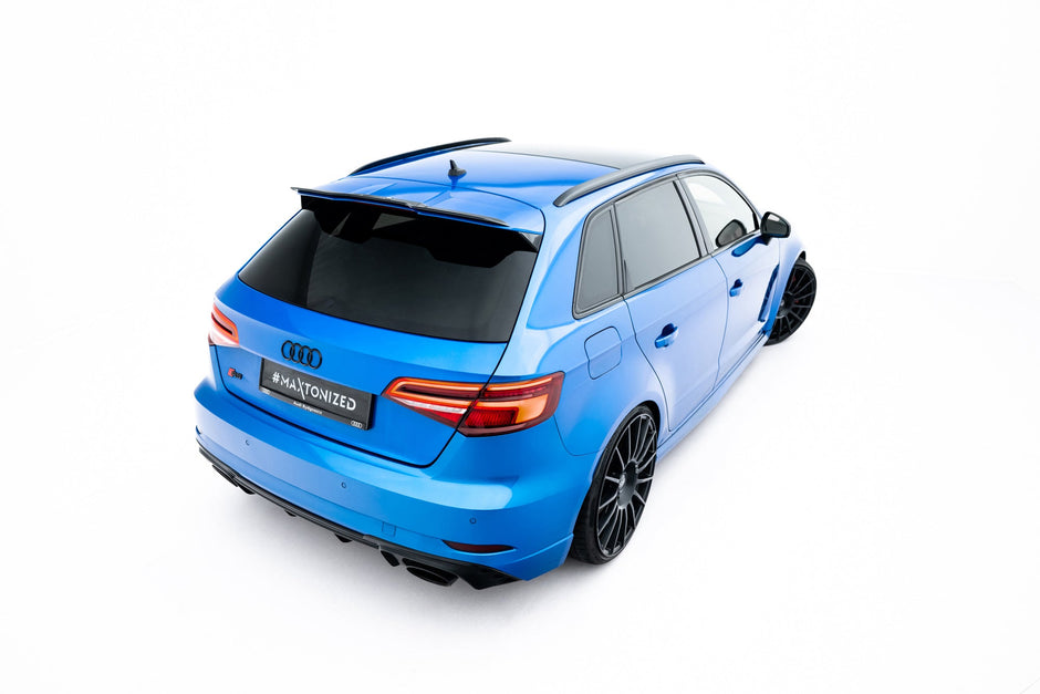 Spoilerläpp V.3 för Audi RS3 Sportback 8V / 8V Facelift