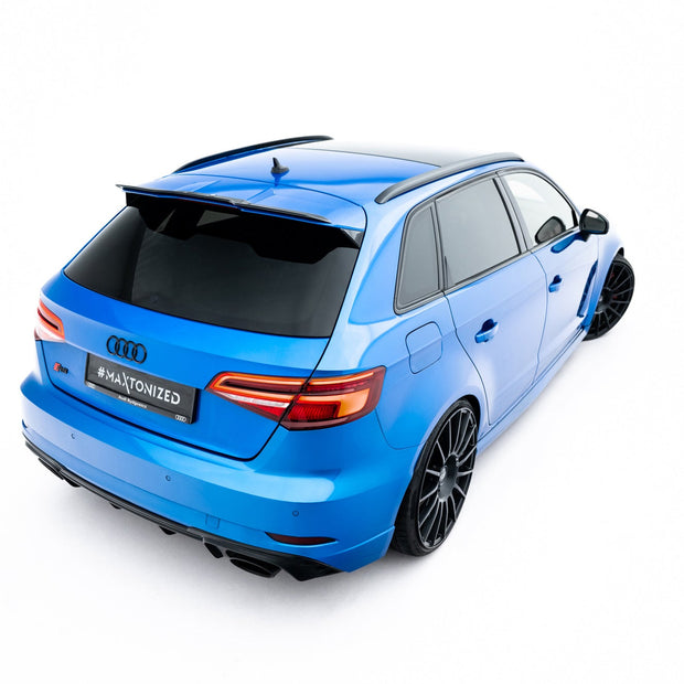 Spoilerläpp V.3 för Audi RS3 Sportback 8V / 8V Facelift