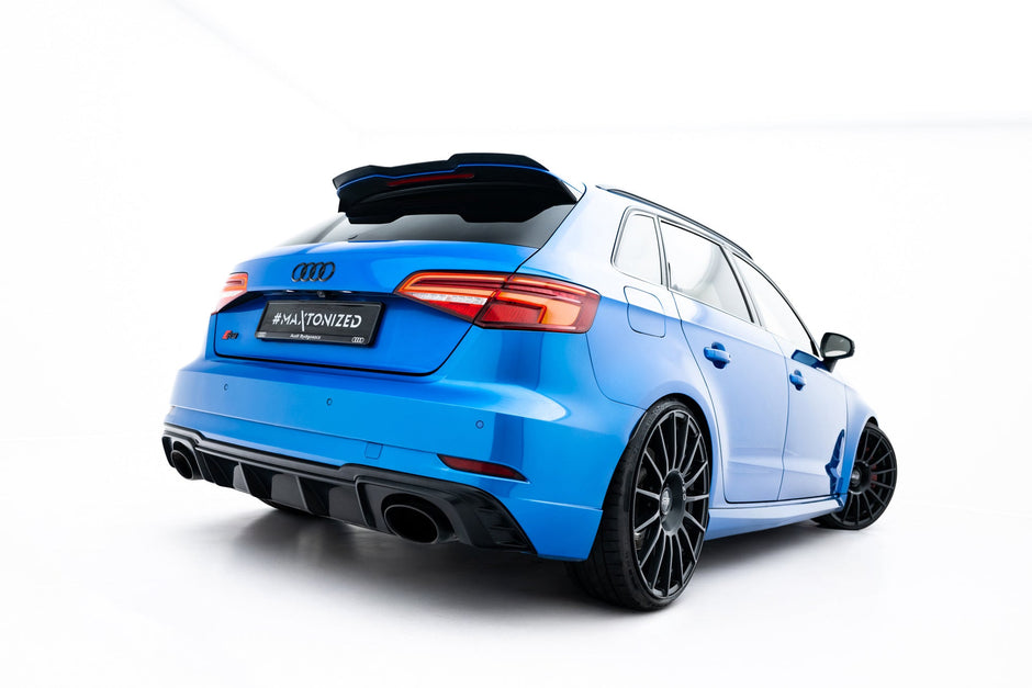Spoilerläpp V.3 för Audi RS3 Sportback 8V / 8V Facelift