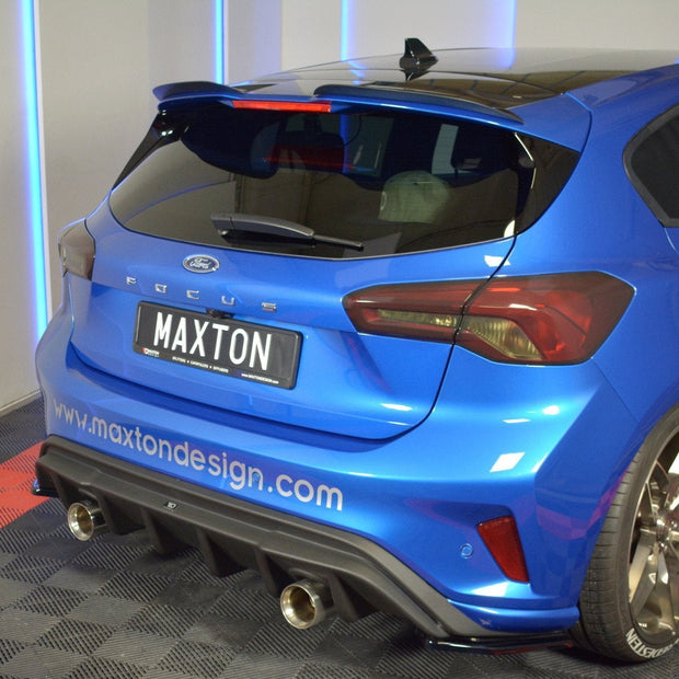 Spoilerläpp V.3 för Ford Focus Hatchback ST-Line Mk4