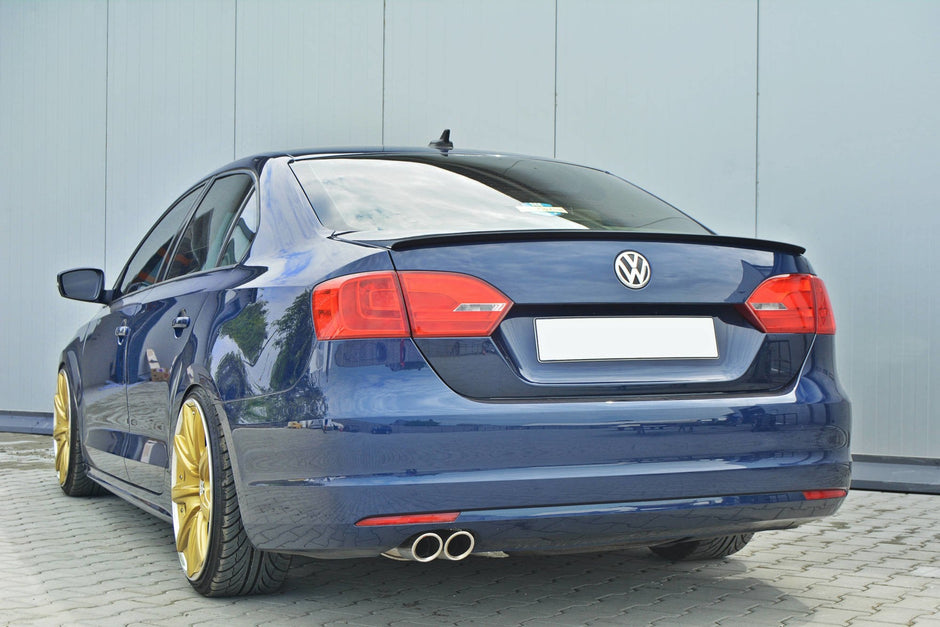 Spoilerläpp för Volkswagen Jetta Mk6 Sedan