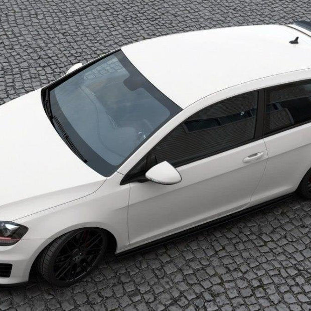 Spoilerläpp för Volkswagen Golf Mk7 GTI Clubsport